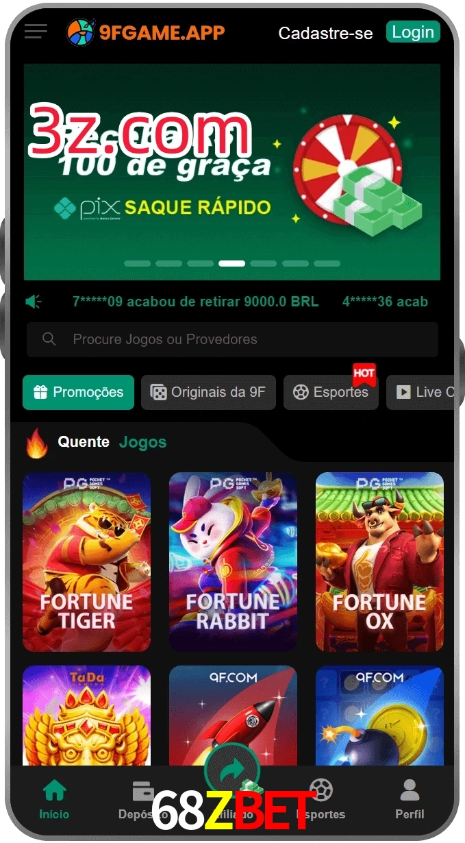 68Zbet
